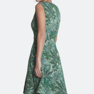 Leota dress foliage print